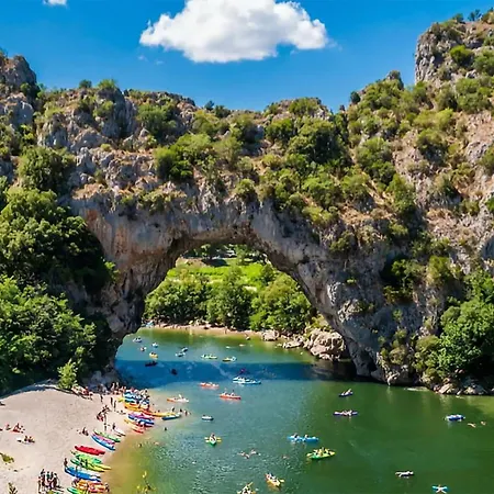 Maison Av Piscine Proche Uzes Σπίτι διακοπών Saint-Laurent-la-Vernède
