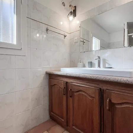 Maison Av Piscine Proche Uzes Σπίτι διακοπών Saint-Laurent-la-Vernède