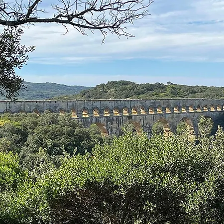 Holiday home Maison Av Piscine Proche Uzes *